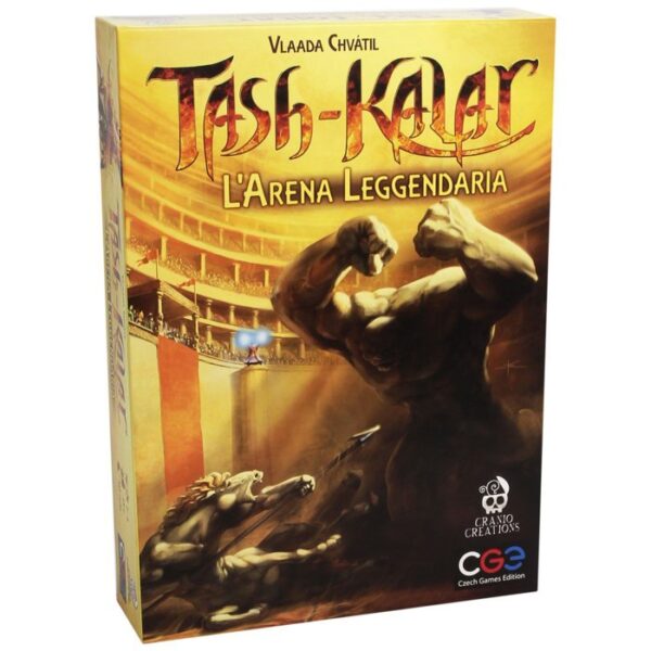 Tash-Kalar, l'arena leggendaria