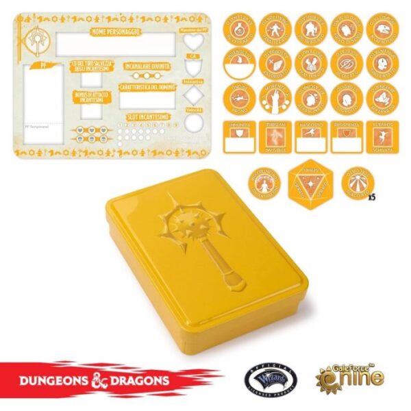 Dungeons & Dragons - Set Segnalini - Chierico