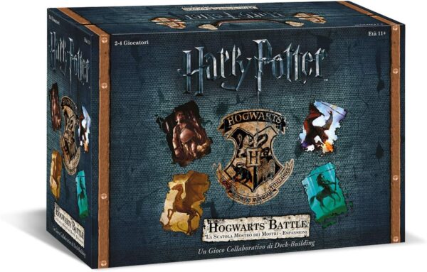 Harry Potter Hogwarts Battle: La Scatola Mostro Dei Mostri