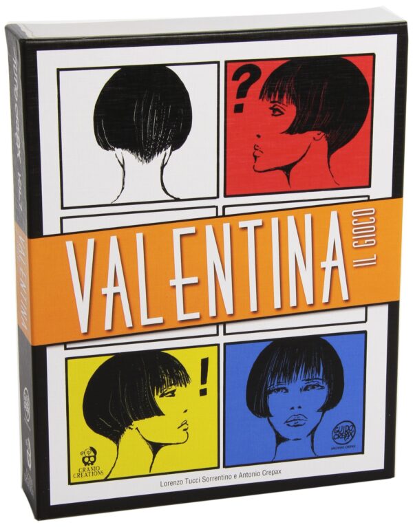 Valentina: Il Gioco - Tutto Crepax